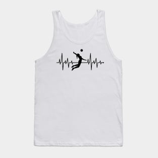 volleyball desing Tank Top